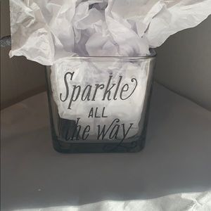 Sparkle All The Way Candle Holder